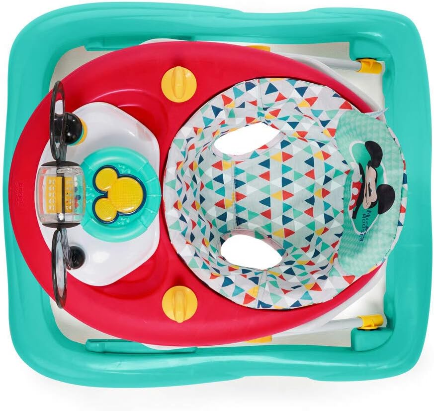 برايت ستارتس مشاية اطفال ميكي ماوس تعليم المشي Bright Starts