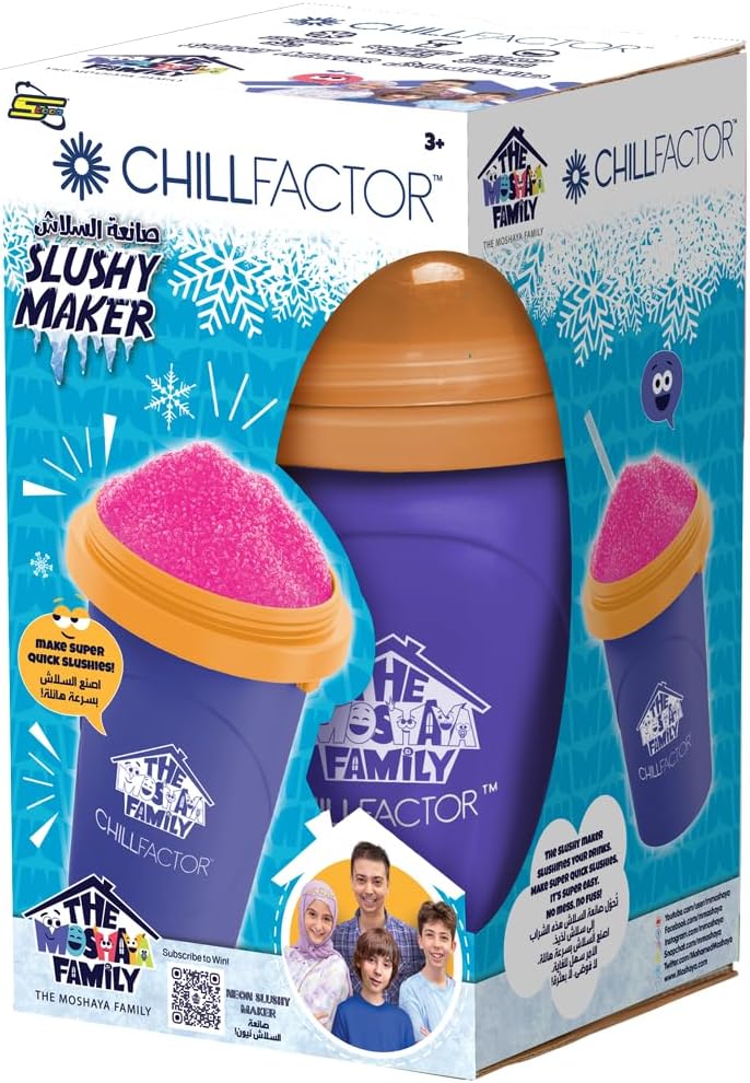 عائله مشيع صانع سلاشي فاميلي ألعاب المطابخ Chill Factor