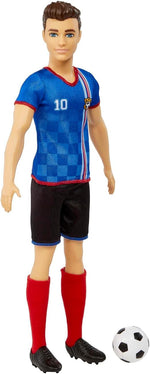 باربي دمية كين لاعب كرة قدم دمى الشخصيات Barbie