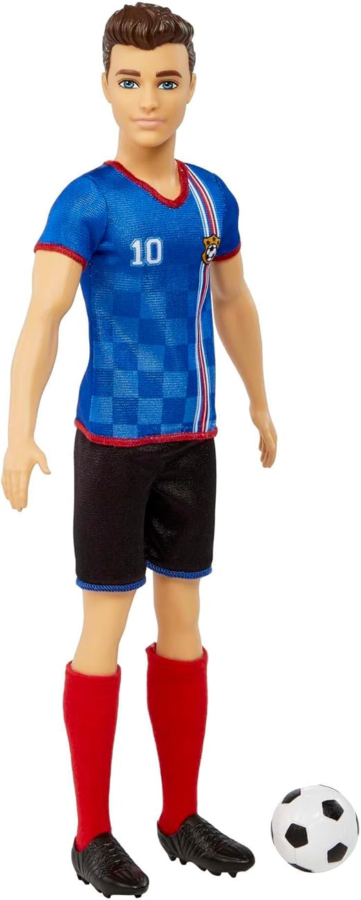 باربي دمية كين لاعب كرة قدم دمى الشخصيات Barbie
