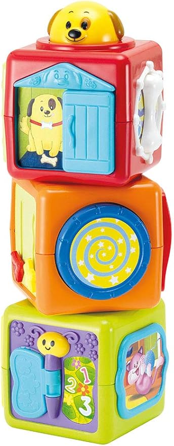 وين فن لعبة مكعبات ألانشطة مواليد تفاعلي WinFun