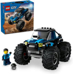 ليجو 60402 سيتي شاحنة الوحش الزرقاء مكعبات التركيب LEGO