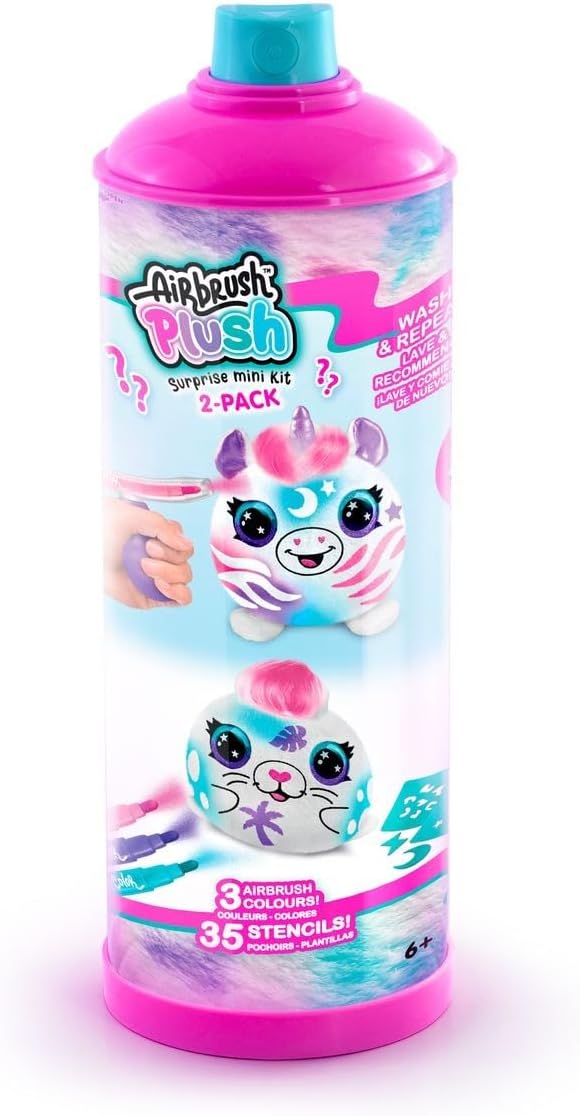 كانال تويز بخاخ ميني ميستري الوان منتوعة رسم و تلوين canal toys