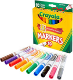 كرايولا أقلام تحديد ذات خطوط عريضة 8 قطع رسم و تلوين Crayola