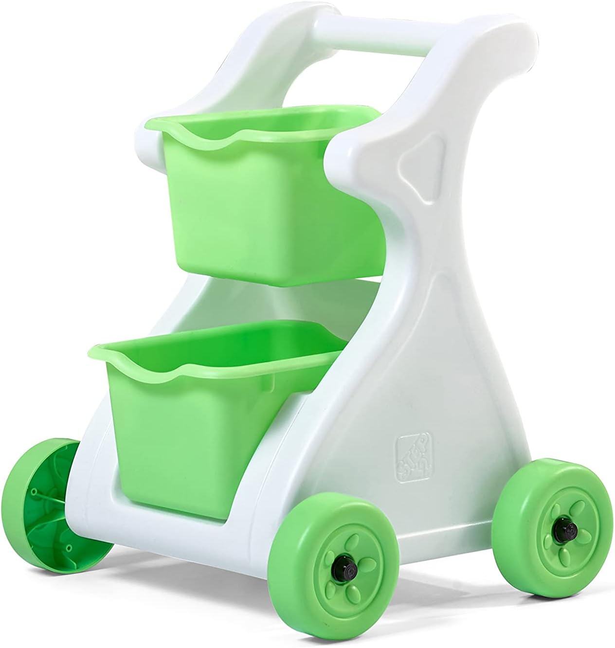 ستيب 2 عربة التسوق الحديثة الخضراء التسوق والوظائف Step2