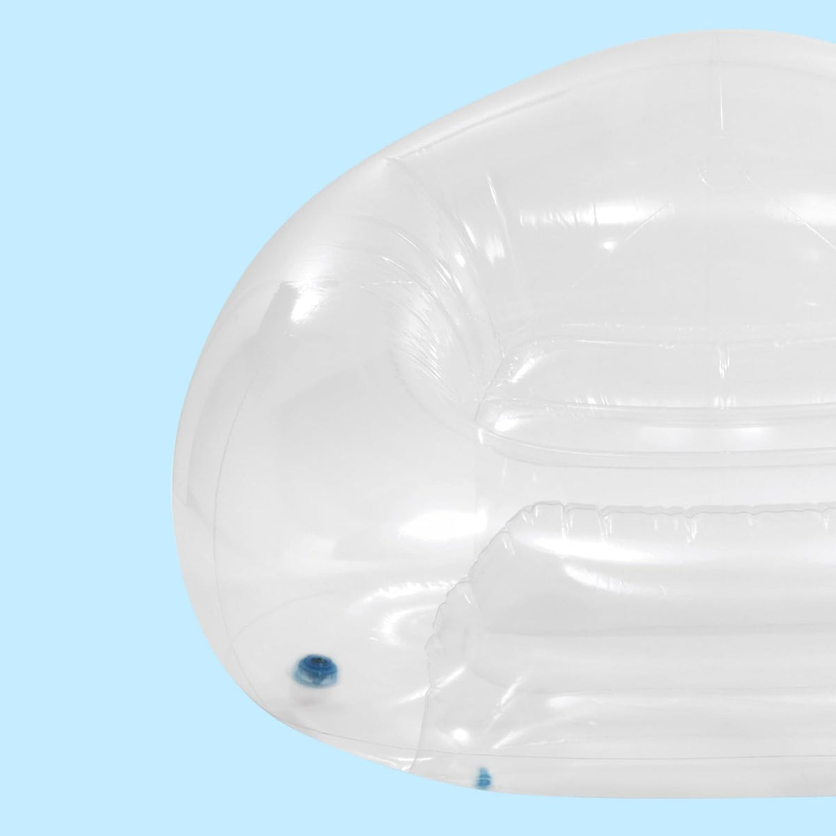 انتكس كرسي بين باج شفاف عوامات ومراتب Intex