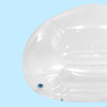 انتكس كرسي بين باج شفاف عوامات ومراتب Intex