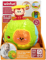 وين فن كرة نشاطات رول اند بوب مواليد تفاعلي WinFun