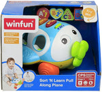 وين فن طيارة سحب العب وتعلم مواليد تفاعلي WinFun
