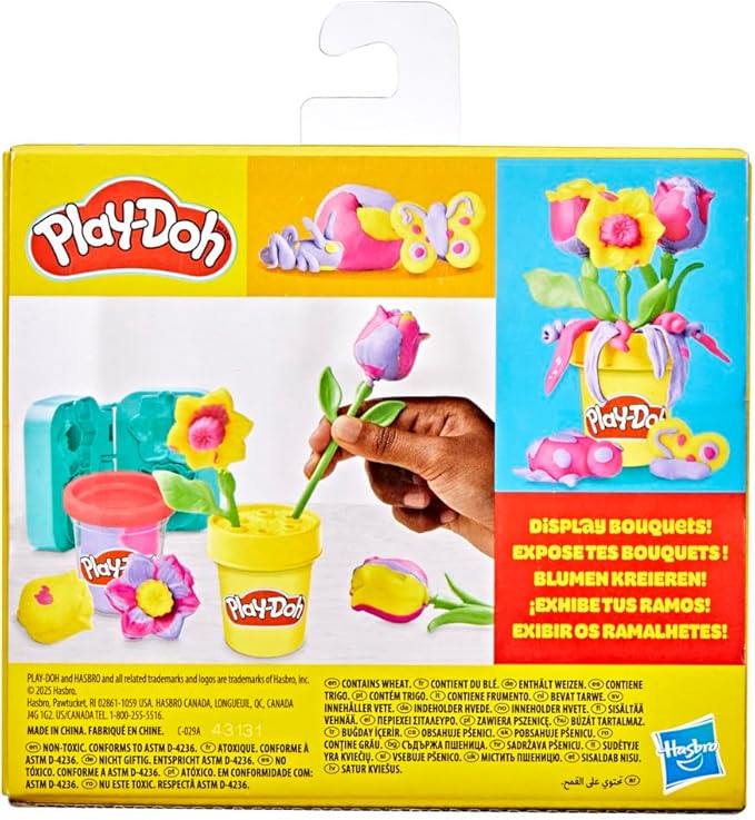 بلاي دوه صلصال إبداعات الزهور الصلصال والمعجون Play-Doh