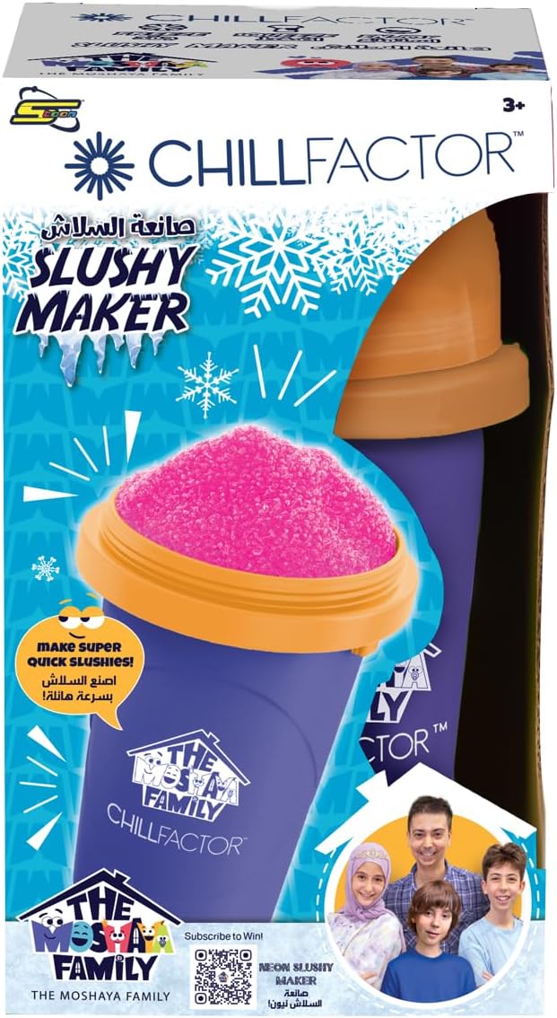 عائله مشيع صانع سلاشي فاميلي ألعاب المطابخ Chill Factor