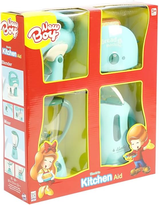 نيوبوي العاب المطبخ 4 قطع ألعاب المطابخ NewBoy
