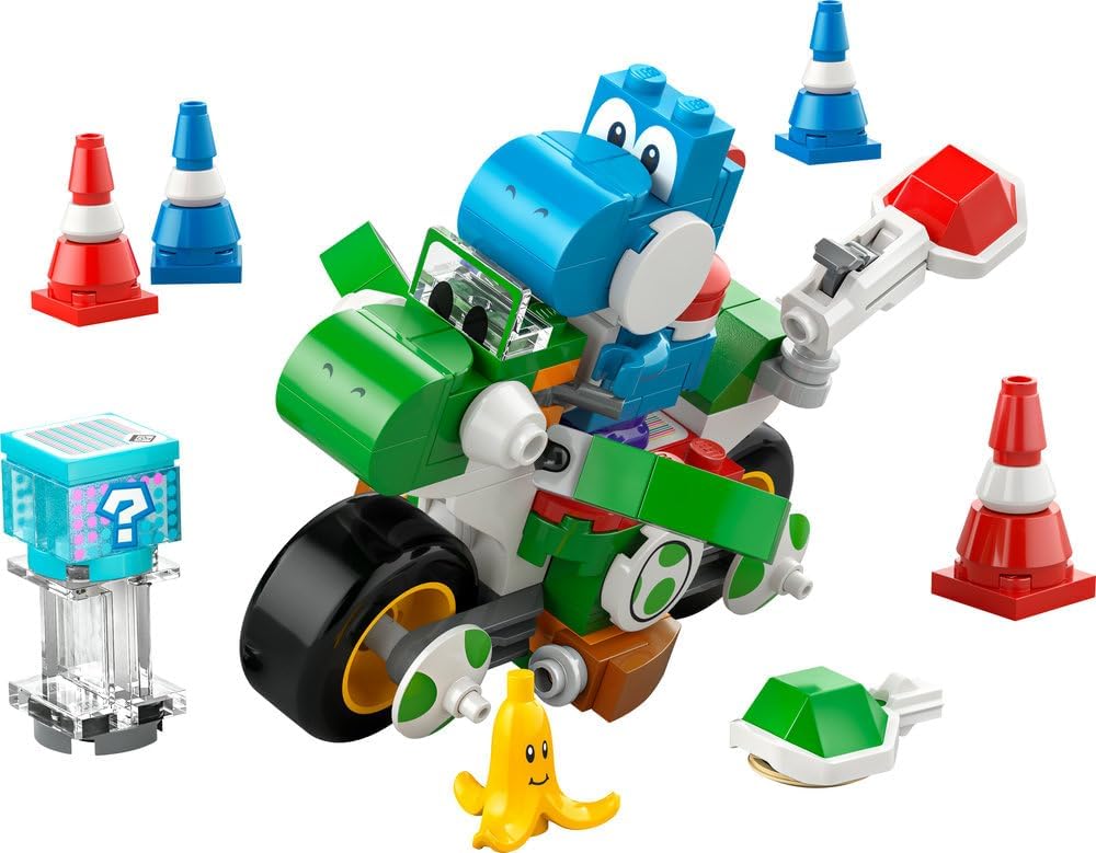 ليجو 72031 سوبر ماريو دراجة يوشي مكعبات التركيب LEGO