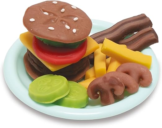 ارت اند فن صلصال البرجر الصلصال والمعجون Art And Fun