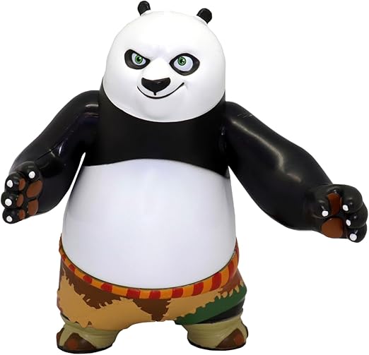 كونغ فو باندا مجسم بو 14 سم شخصيات كرتونية Kung Fu Panda