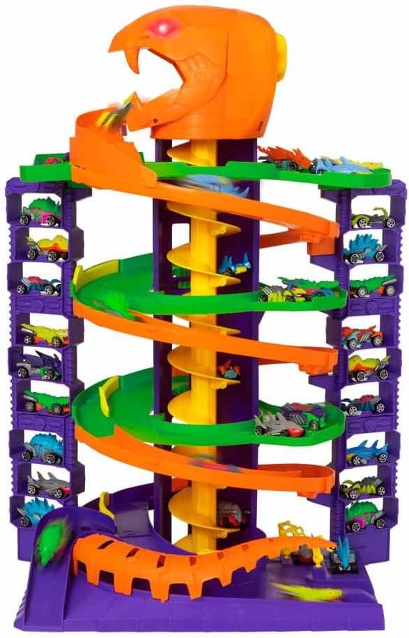 تيمستيرز مسارات كوبرا مع الصوت والضوء مركبات مع مسار Teamsterz