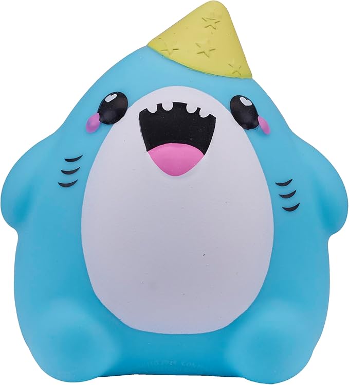 سموشزيز مجسم سنجزيز سمكة القرش التمدد والضغط Smooshzees