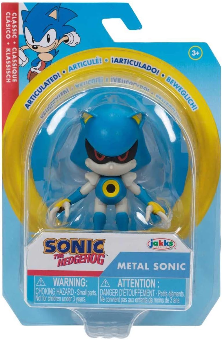 سونيك القنفذ المعدنية شخصيات كرتونية Sonic