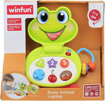 وين فن لاب توب الضفدع مواليد تفاعلي WinFun