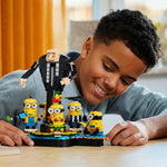 ليجو 75582 ديسبيكابل مي 4 جرو ومينيون مكعبات التركيب LEGO