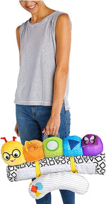 بيبي اينشتاين بساط السفر 3 في 1 بساط للمواليد Baby Einstein