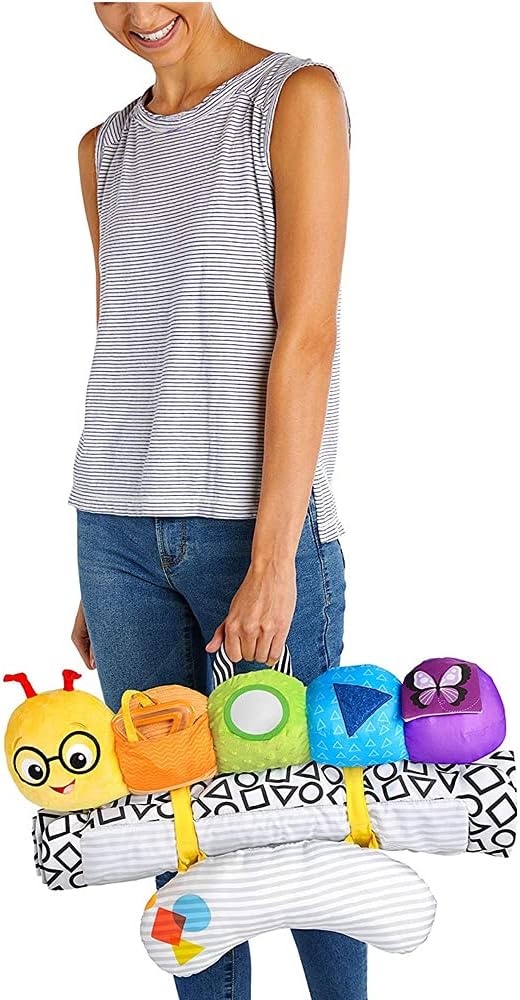 بيبي اينشتاين بساط السفر 3 في 1 بساط للمواليد Baby Einstein