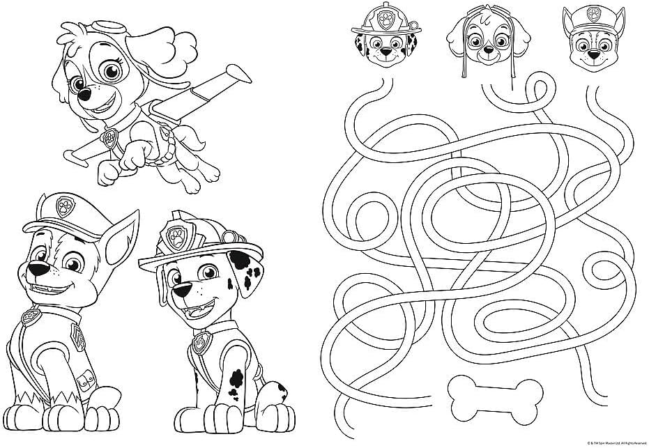 بزل باو بترول 24 قطعة العاب البزل Trefl