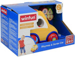 وين فن وسيارة الفرز مواليد تفاعلي WinFun