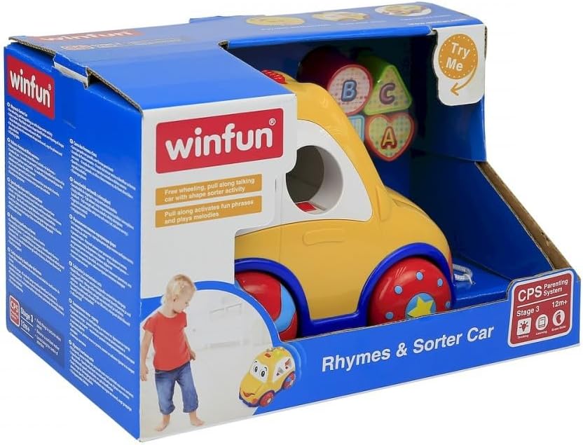 وين فن وسيارة الفرز مواليد تفاعلي WinFun