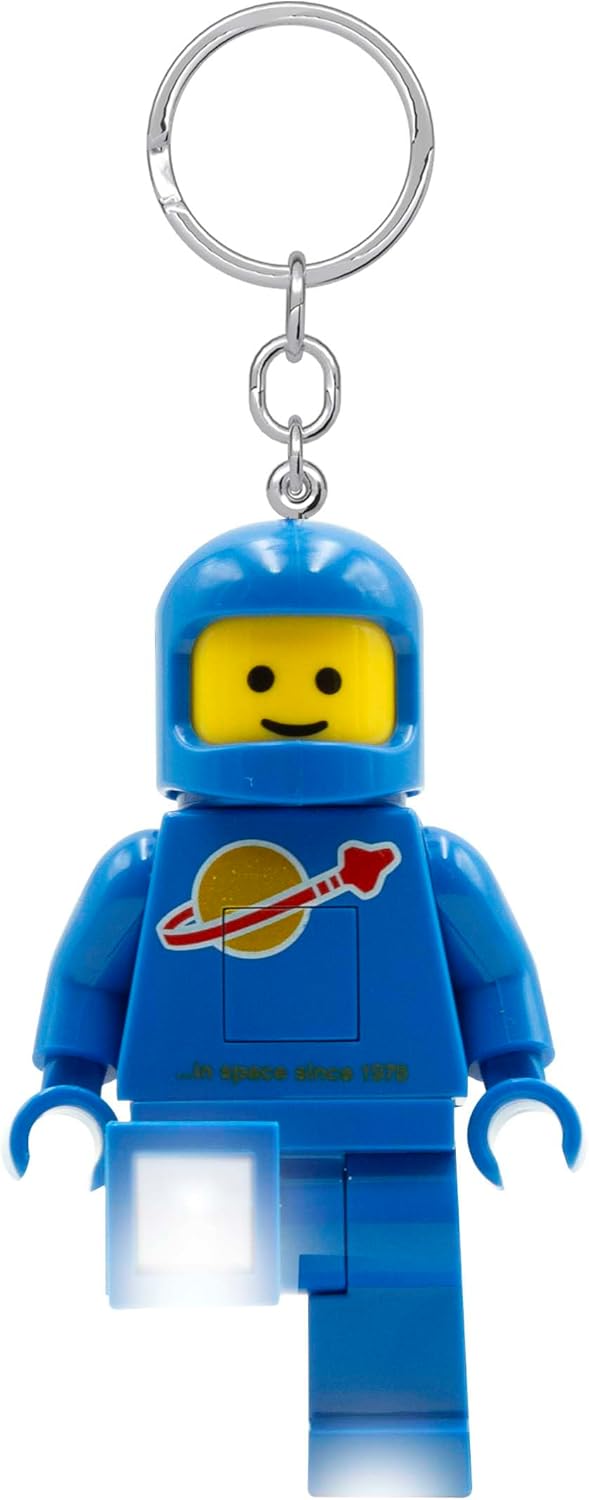 ليجو مصباح مفتاح سبيس مان مكعبات التركيب LEGO