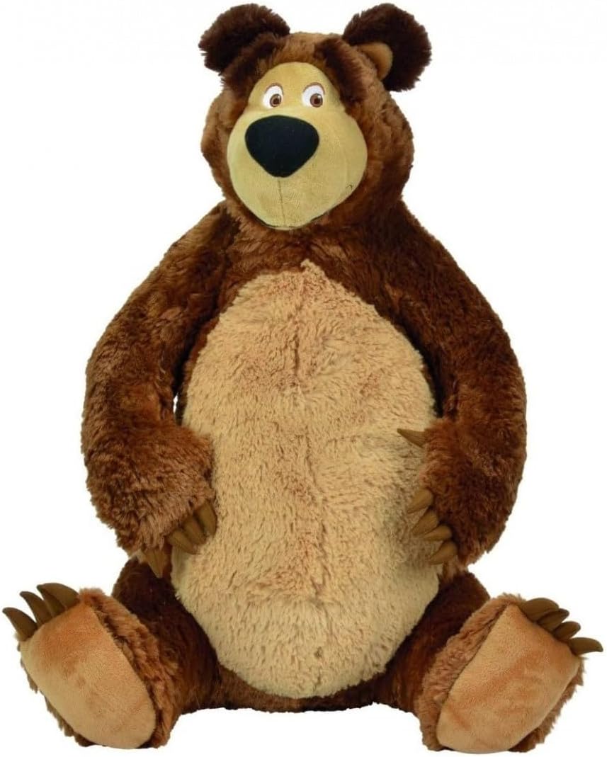 ماشا والدب دمية دب ناعمة 40 سم الالعاب القطنية Masha and the Bear