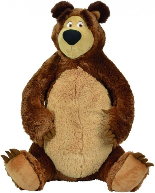 ماشا والدب دمية دب ناعمة 40 سم الالعاب القطنية Masha and the Bear