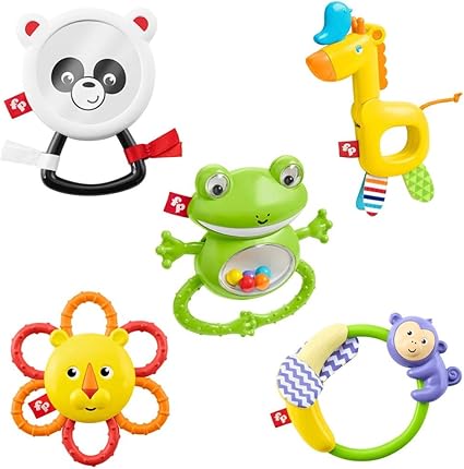 فيشر برايس لعبة انيمال ادفنتشرز الوان متنوعة مواليد تفاعلي Fisher-Price