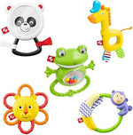 فيشر برايس لعبة انيمال ادفنتشرز الوان متنوعة مواليد تفاعلي Fisher-Price
