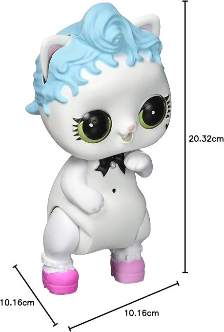 ال او ال سربرايز قطة رويال للحيوانات الأليفة مجسمات الحيوانات LOL Surprise