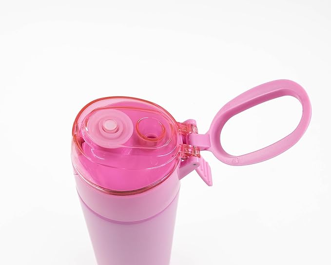 تايني ويل زمزمية وردي 400 مل أدوات مدرسية Tiny Wheel