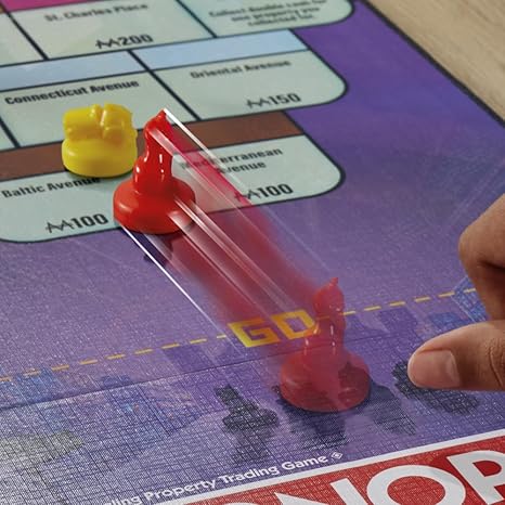 مونوبولي نوك اوت للحفلات العائلية العاب البطاقات Monopoly