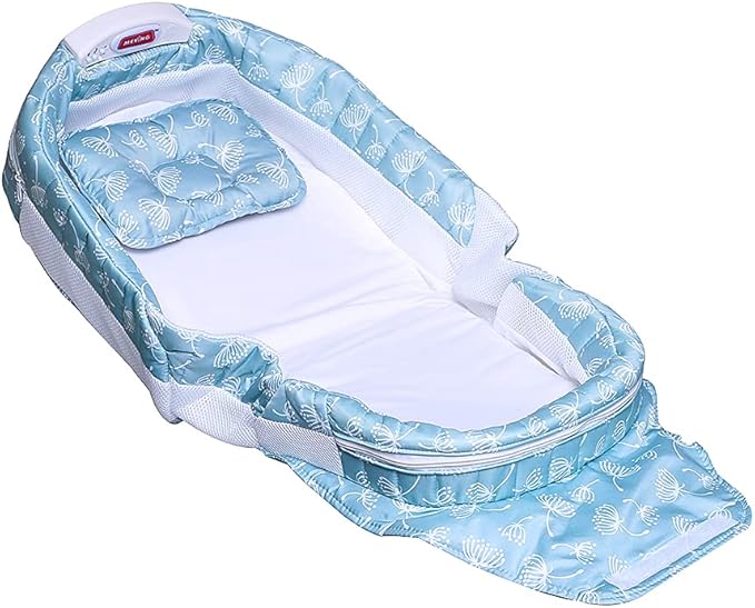 سرير محمول منفصل للأطفال الوان متنوعة بساط للمواليد LOCAL