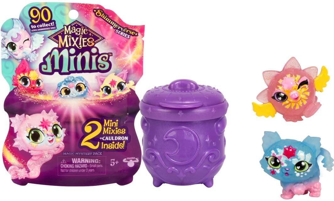 ماجيك ميكسيز مرجل ماجيك ميستري باك المجسمات Magic Mixies