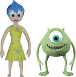 فليكس فيجز مجسم بيكسار 4 قطع مجسمات الشخصيات Flexfigs