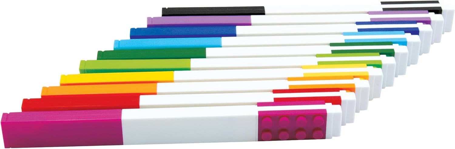 ليجو 53101 مجموعة اقلام ماركر 10 قطع رسم و تلوين LEGO