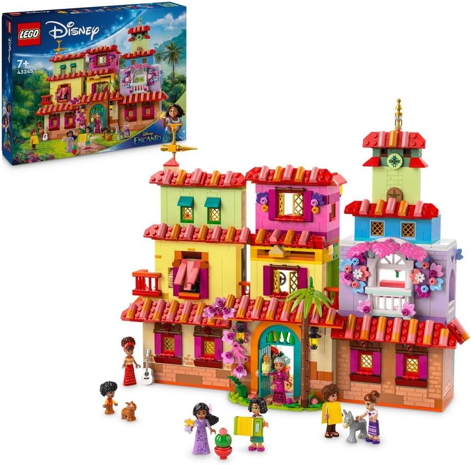 ليجو ديزني انكانتو بناء منزل مادريجال السحري مكعبات التركيب LEGO