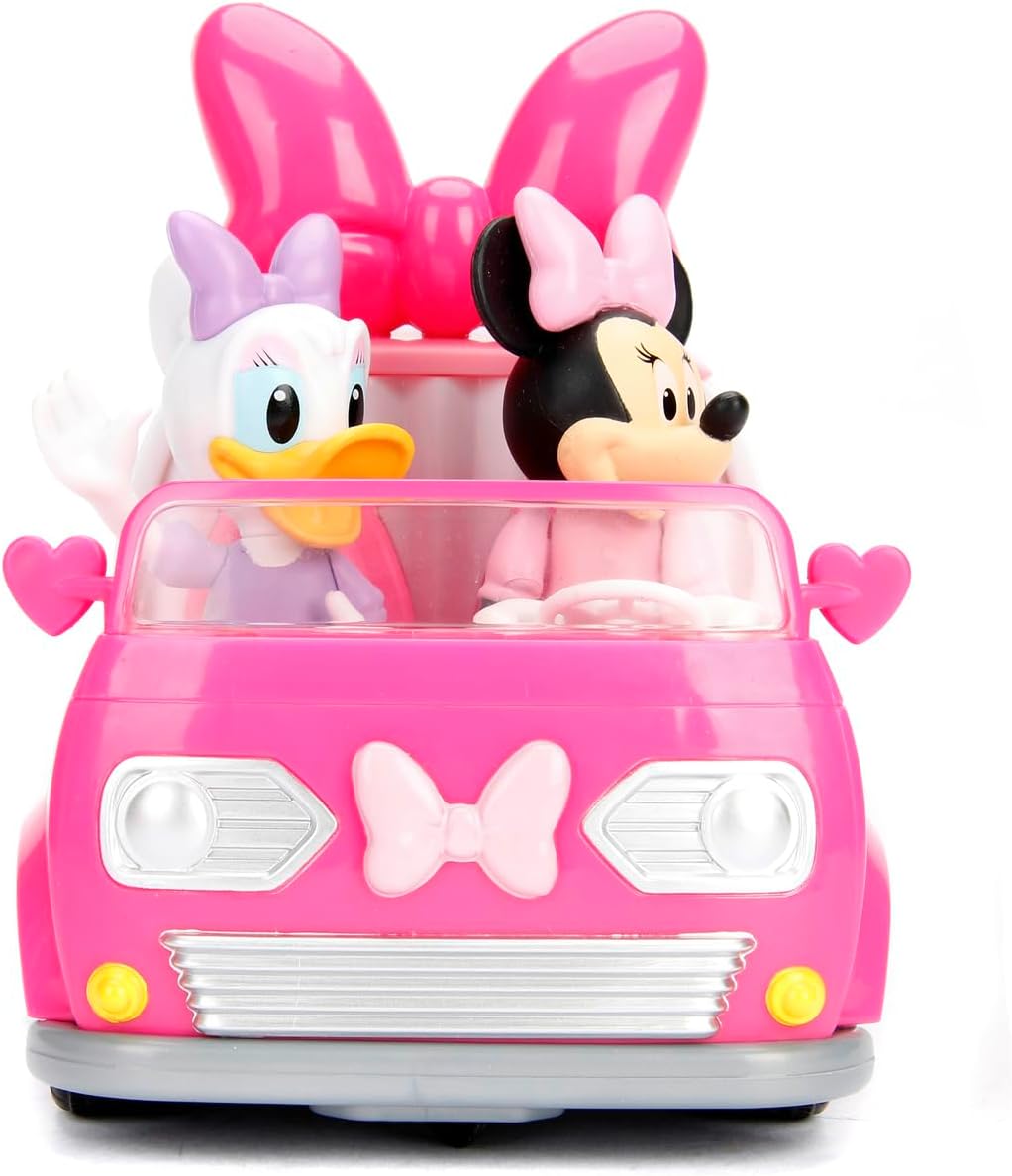 جادا شاحنة ديزني ميني ماوس السيارات ريموت كنترول Jada