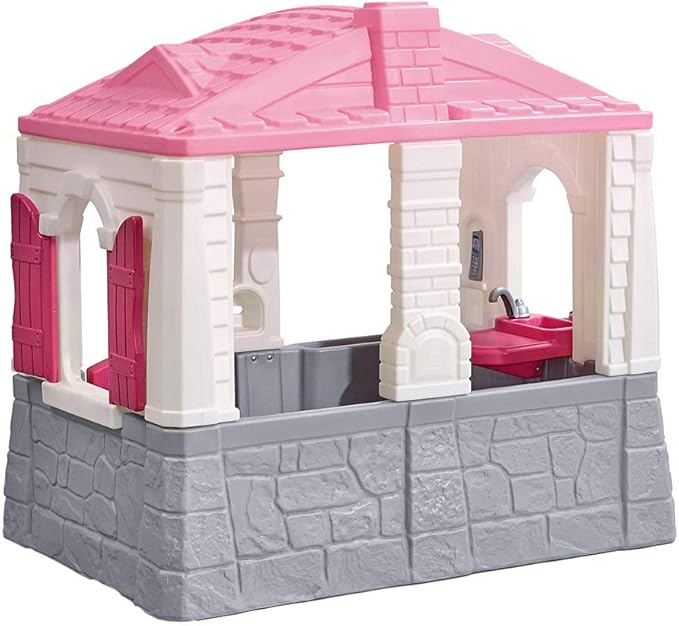 ستيب 2 لعبة بيت اللعب و التسلق منازل خارجية Step2