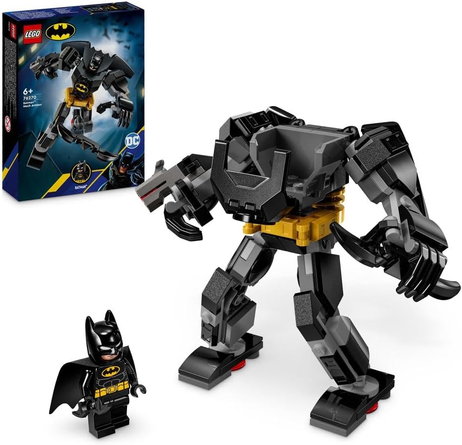ليجو دي سي درع ميكانيكي من باتمان مكعبات التركيب LEGO