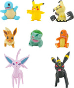 بوكيمون مجسمات معركة باتل ريدي 8 قطع اشكال متنوعة شخصيات كرتونية Pokemon