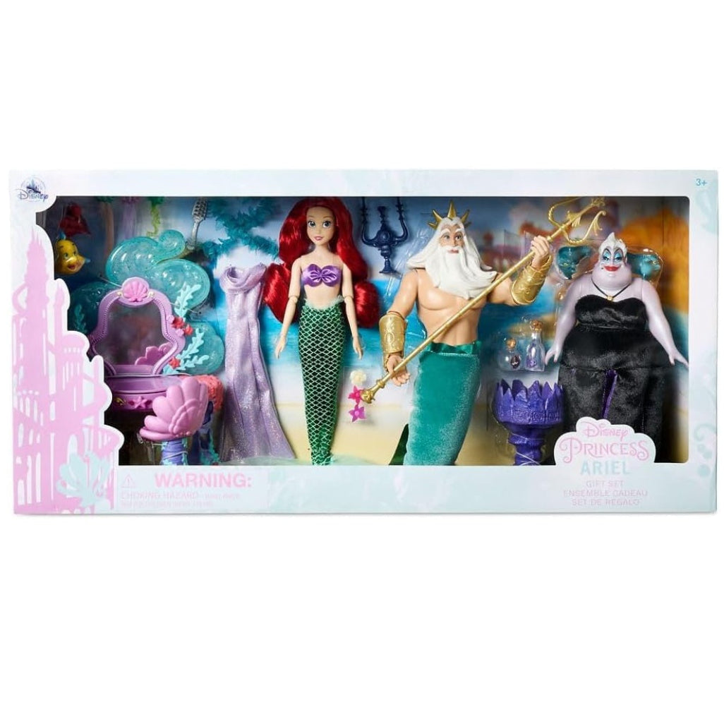 ديزني آرييل مجموعة دمى كلاسيكية مع اكسسوارات دمية مع اكسسوارات Disney