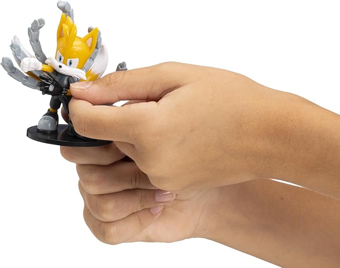 سونيك مجسم شخصيات 4 قطع مجسمات الشخصيات Sonic