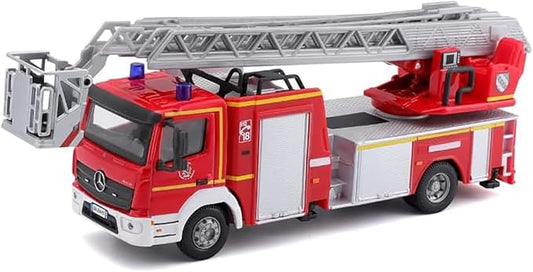 بي بوراجو سيارة اطفاء بسلم مرسيدس بنز مركبات الأطفال Bburago