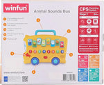 وين فن باص أصوات الحيوانات مواليد تفاعلي WinFun